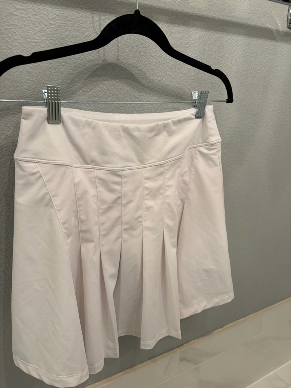 Kenny Flowers Blush Athletic Golf Skort